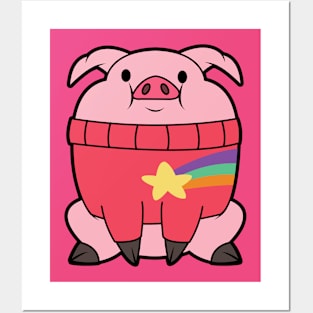 Cute Waddles Posters and Art